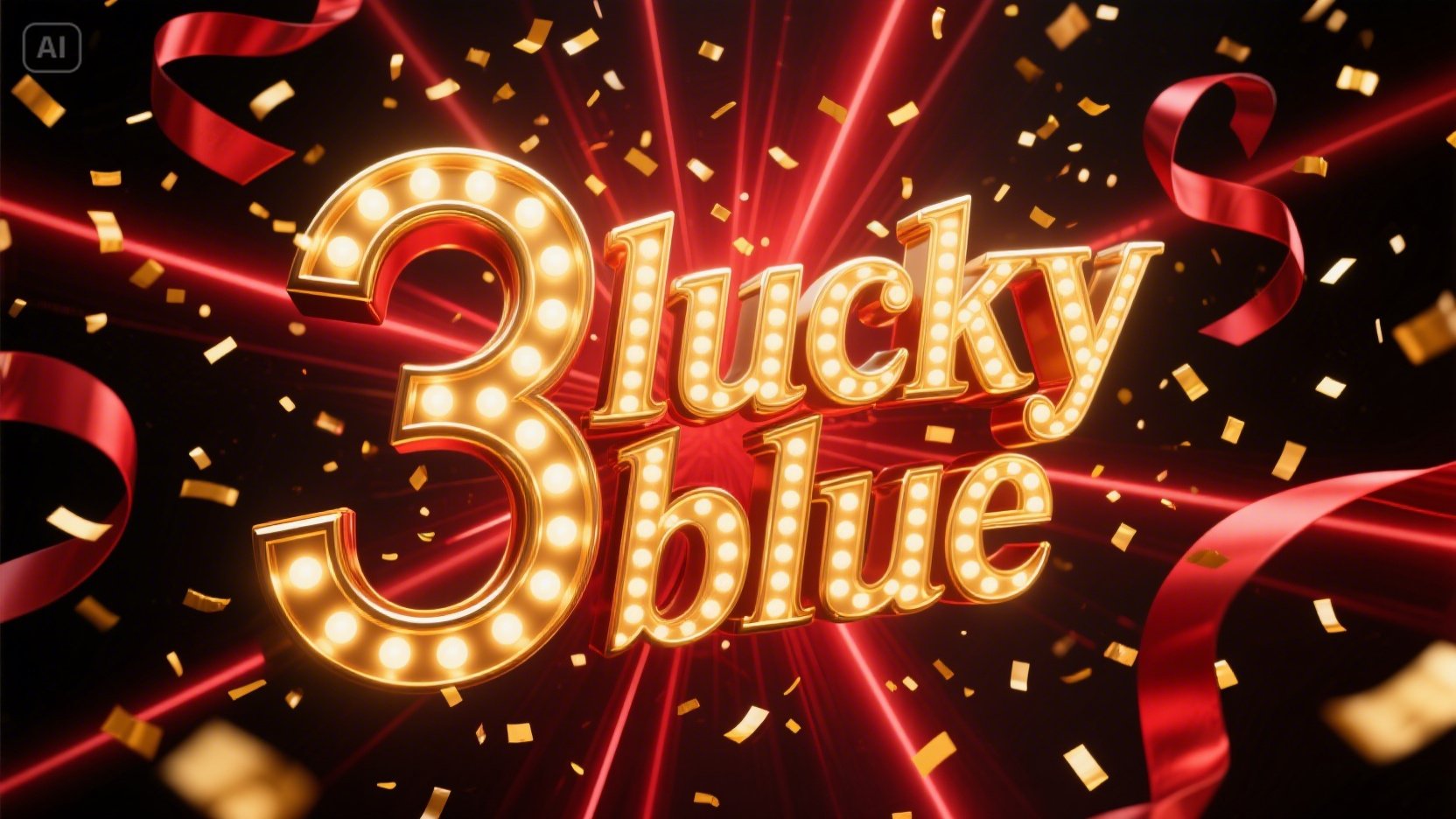 3luckyblue